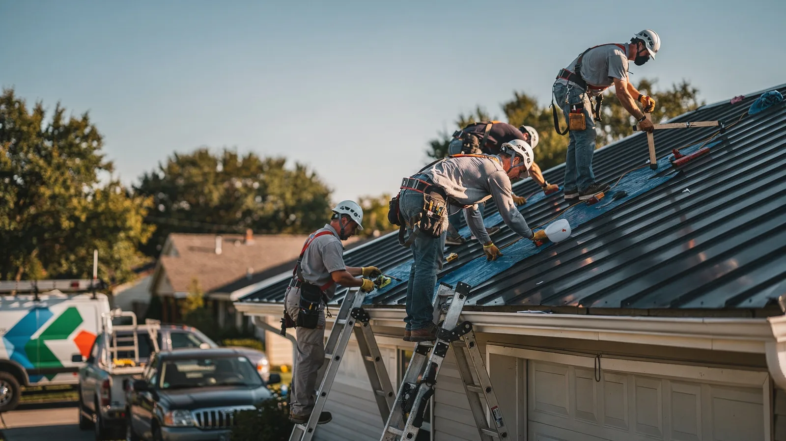 Metal Roof Installation in Mansfield, LA near me